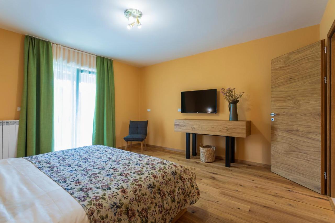 Kamp Brda Camping And Rooms Kojsko Exterior photo