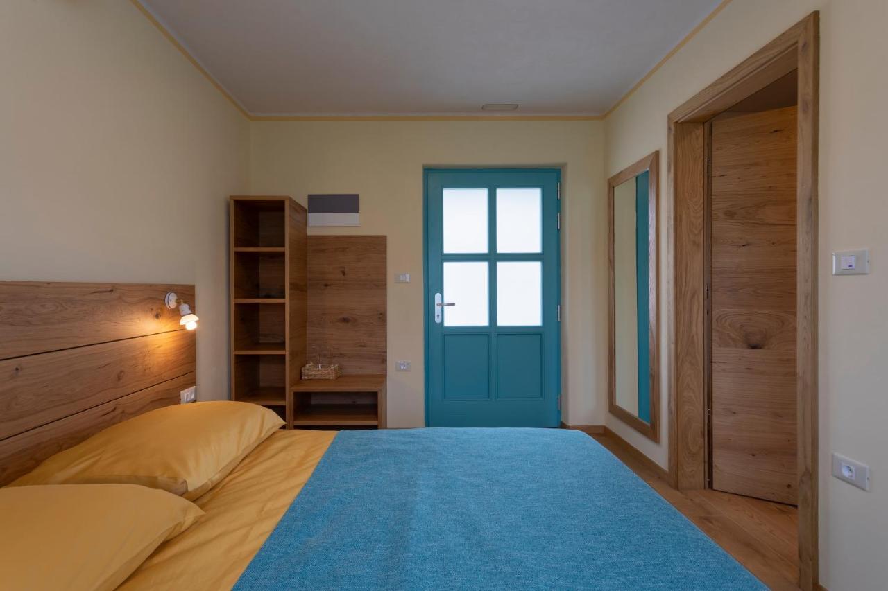 Kamp Brda Camping And Rooms Kojsko Exterior photo
