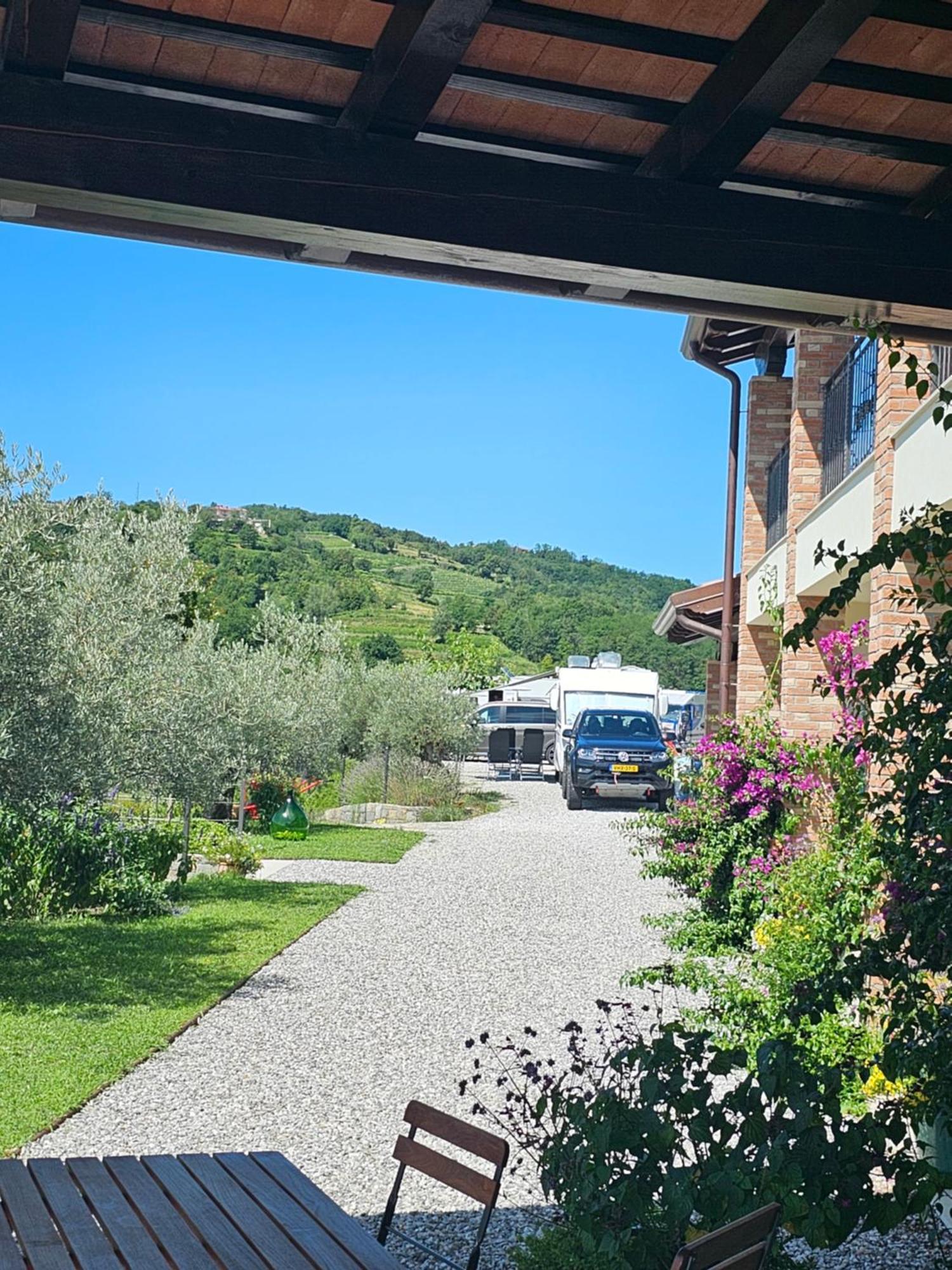 Kamp Brda Camping And Rooms Kojsko Exterior photo