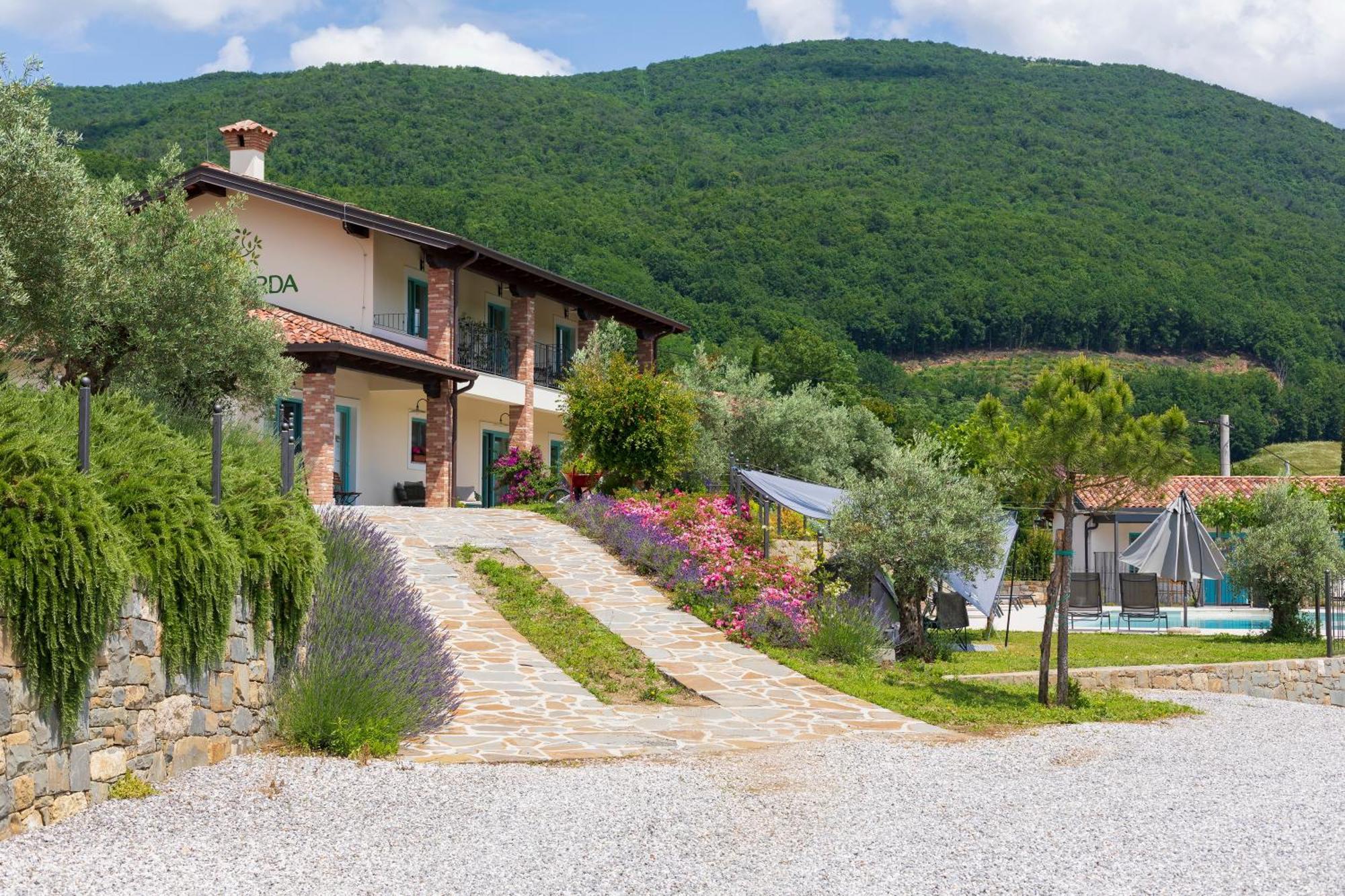 Kamp Brda Camping And Rooms Kojsko Exterior photo